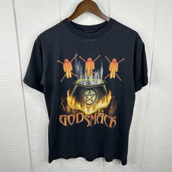 Tour Other - Vintage 90’s Godsmack Voodoo Tour 1999 T Shirt size M